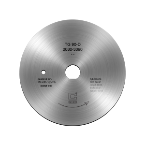 Cirkelmes voor döner- / gyrosmes Dost Ø 90mm - glad - PREMIUM
