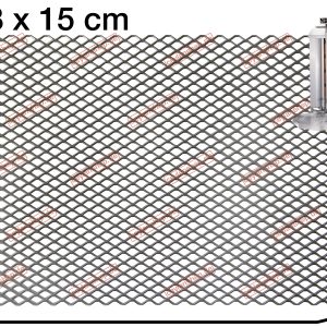Verbrandingsrooster - groot voor Potis & CEYLAN GD Mod 23x15cm voor dönergrill