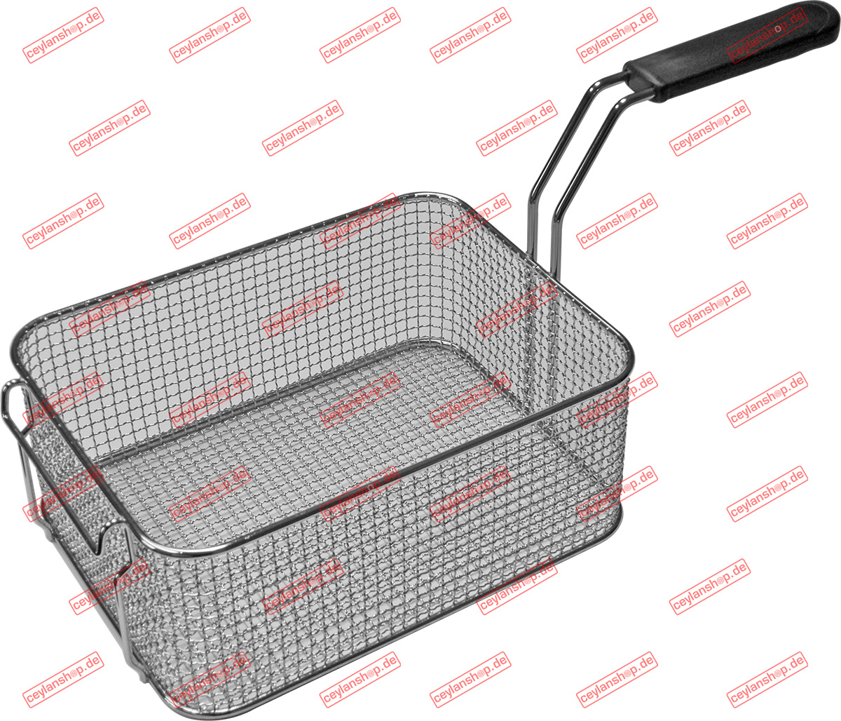 Frituurmand B: 21 cm - D: 27,5 cm - H: 11 cm voor Bertos