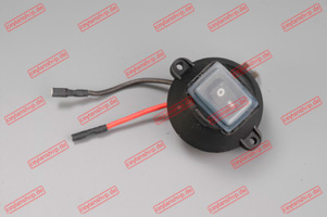 Schakelaar met behuizing, passend voor alle Tandir II-modellen