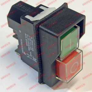 Aan/uit-schakelaar voor uitrolmachine (4 pinnen)