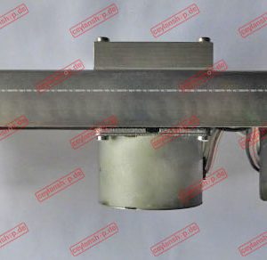 POTIS motoraandrijving in behuizing voor F- GD4 Potis voor (motor onderaan)