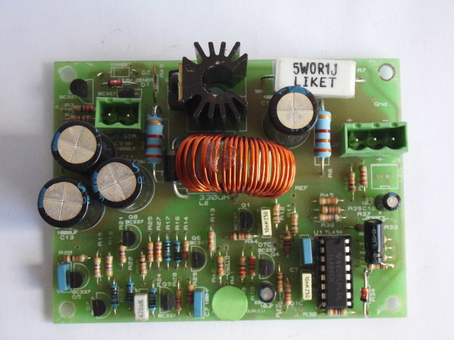 Printplaat voor NG4 voeding , elektronica-kaart