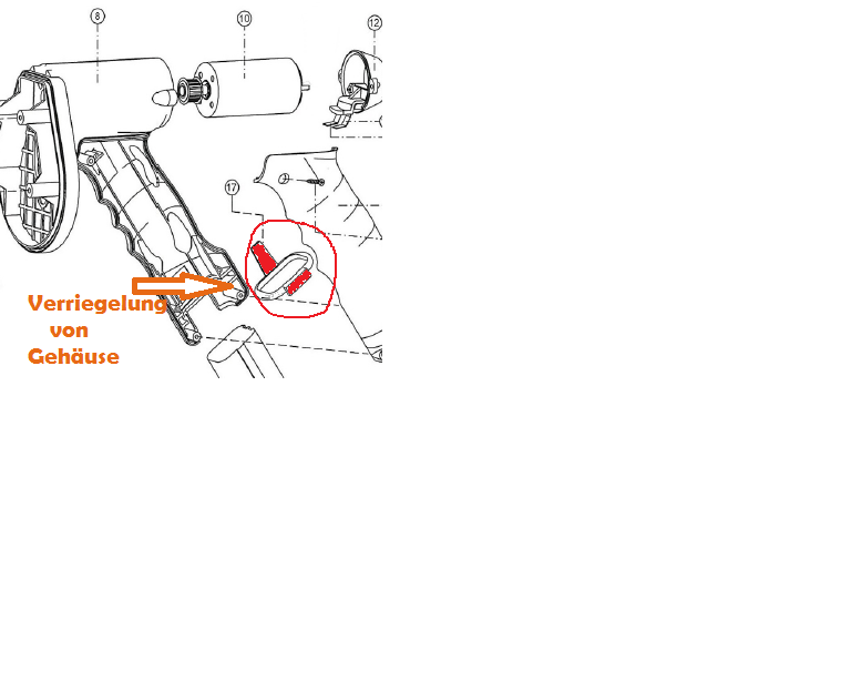 Vergrendeling voor behuizing Tandir II - Afbeelding 2