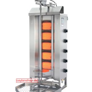 POTIS Döner-/Gyrosgrill G3 “aardgas”