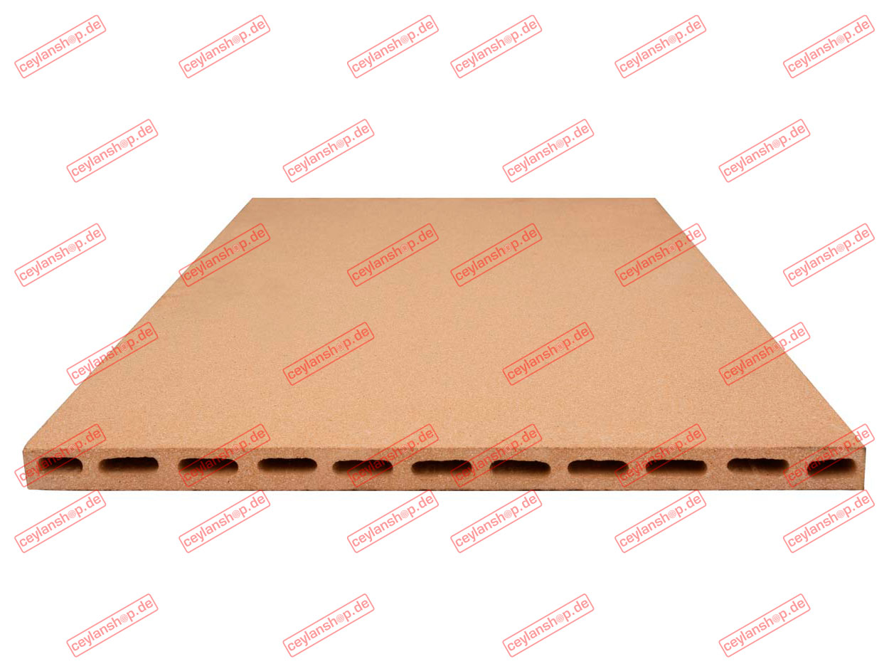 Chamottesteen voor GAM SB 66 35 x 70 x 1,7 cm alleen ophalen