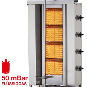 CEYLAN Dönergrill K-221 GRD-4 – Propaan 50 mbar