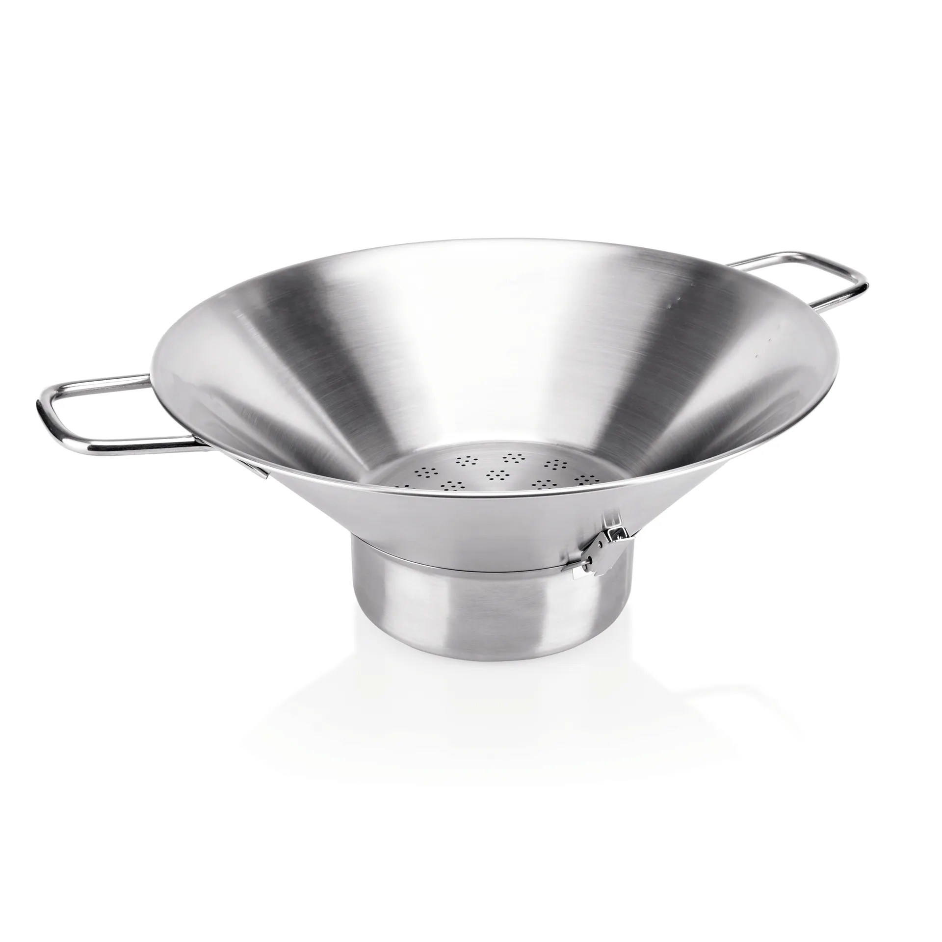 Frietvergiet, Ø 40 cm, roestvrij staal – alleen ophalen