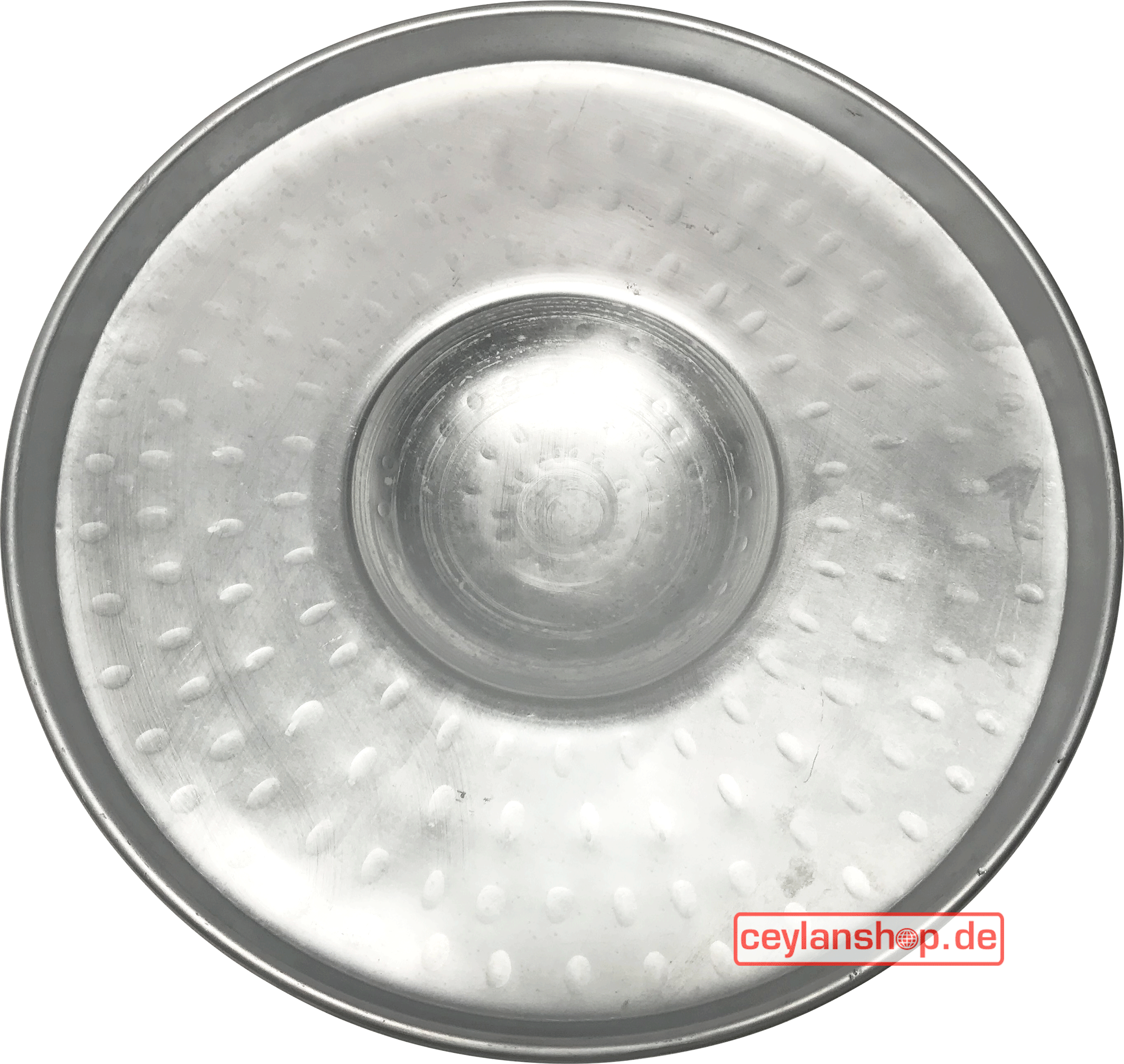 Tantuni Alu-pan / Tantuni schaal Ø 60 cm van aluminium