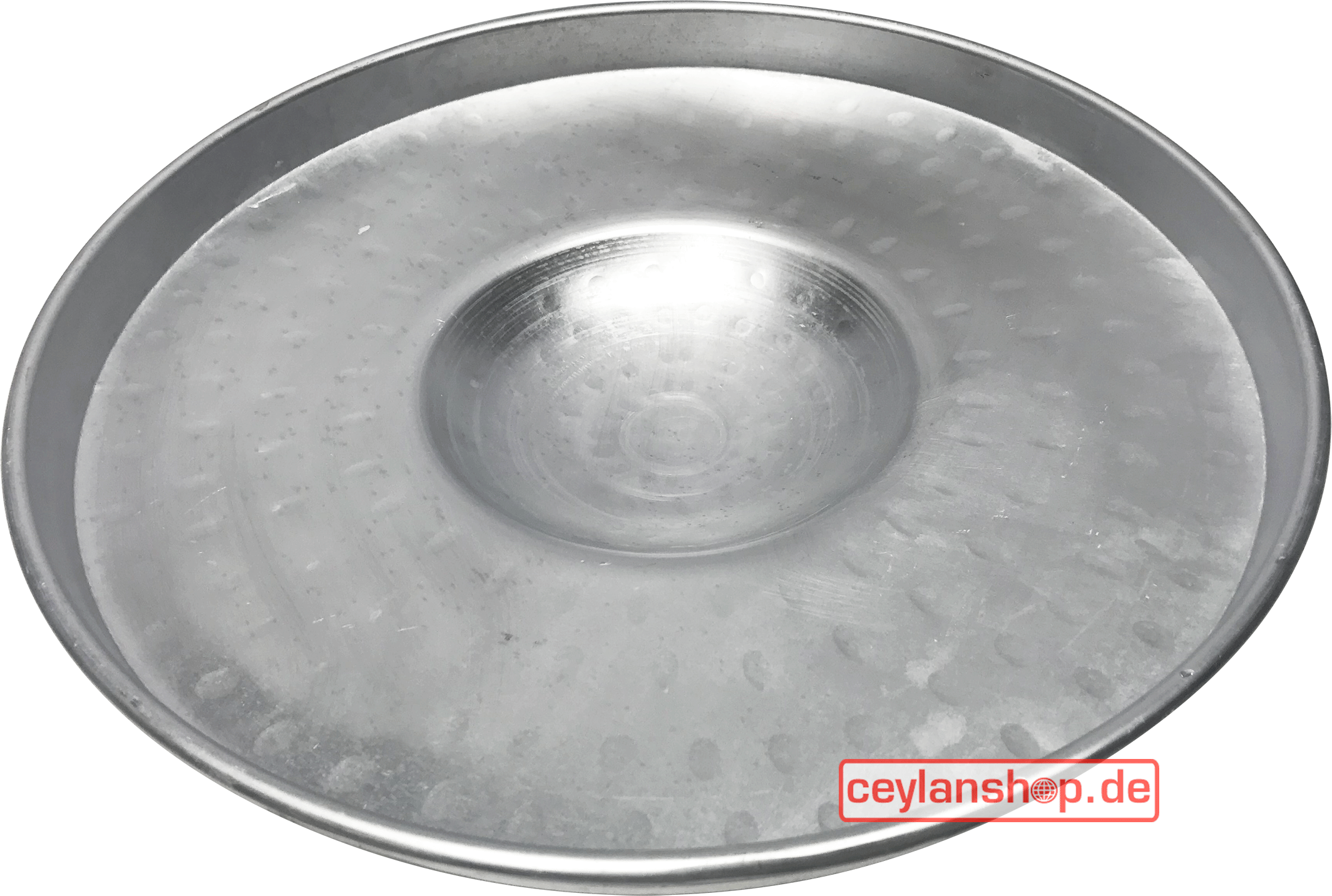 Tantuni Alu-pan / Tantuni schaal Ø 60 cm van aluminium - Afbeelding 2