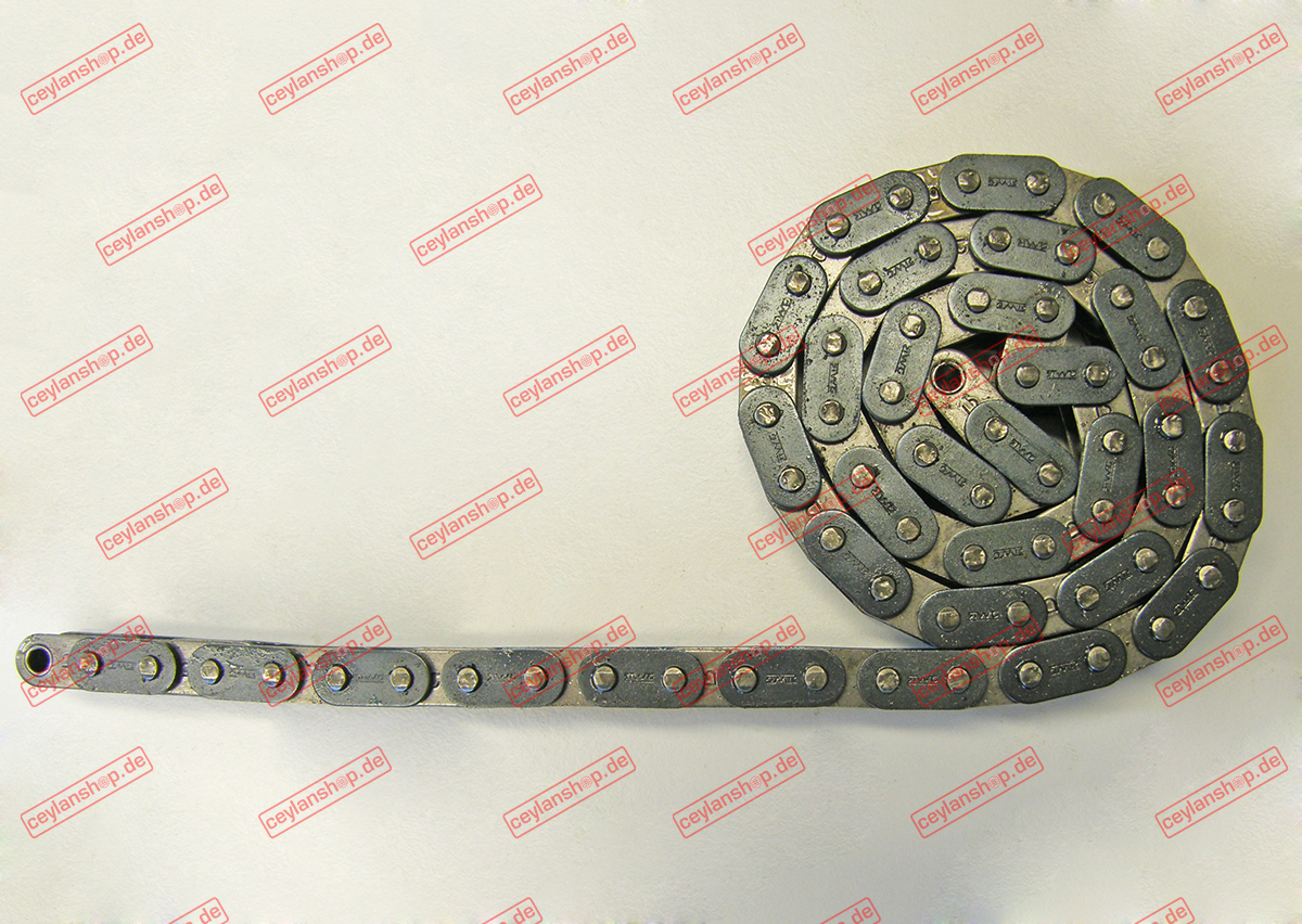 Rollenketting 08 B-1 (1/2'' x 5/16'')