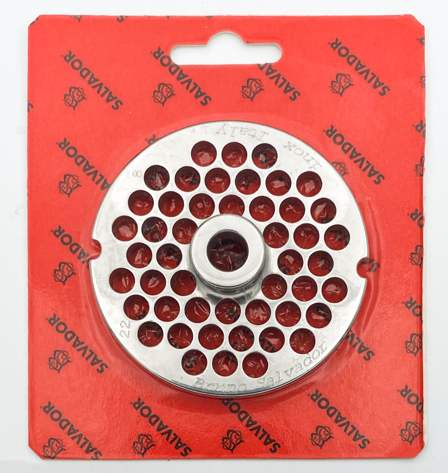 Gehaktmolenschijf - 22/8 Salvador ENTERPRISE zelfslijpend | Ø 8 mm