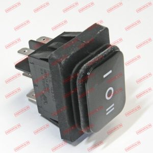 SCHAKELAAR 2-POLIG ZWART voor KLG dönergrill