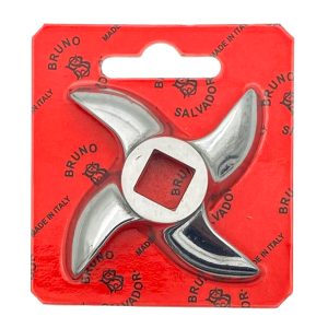 Mes type Unger – maat H-82 (22), Ø 66 mm, roestvrij staal, zelfslijpend.