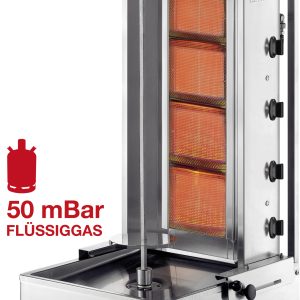 CEYLAN Dönergrill GU-D4 – Propaan 50 mbar