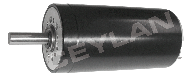 Motor 30 V - 90 W Ø 35 mm voor afdekking in fietsmodus