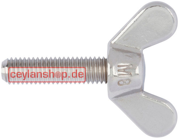 Vleugelschroef voor Gurden dönergrill GUD /M8x30