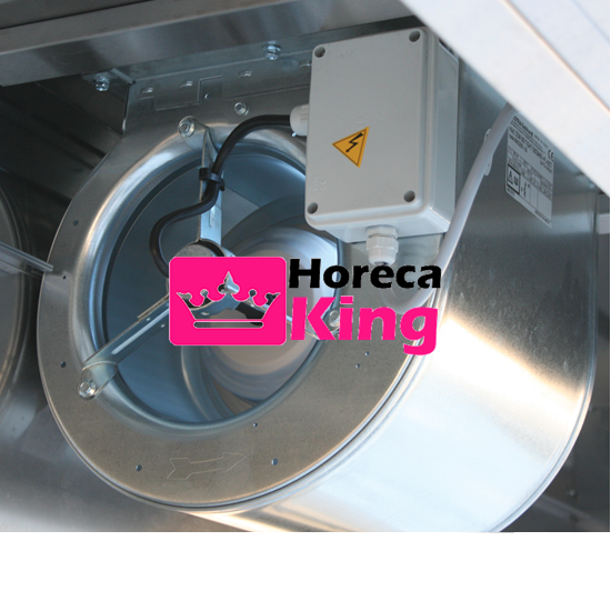 afzuigkap motor 1500 m3/h - Afbeelding 2