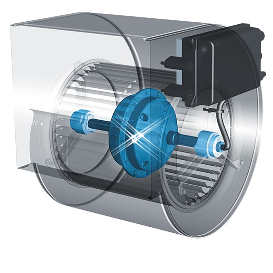 afzuigkap motor 1500 m3/h