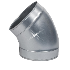 Buig 45 graden 100 mm