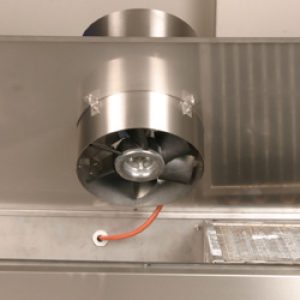 Afzuigsysteem (700 m3/h)