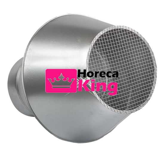 Deflectorkap 100 mm - Afbeelding 3