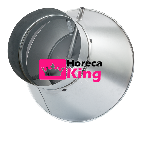 Deflectorkap 100 mm - Afbeelding 2