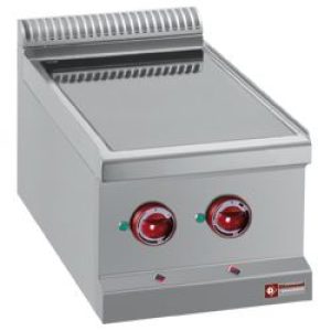 Elektrische vitrokeramische kookplaat 2 kookzones -Top-