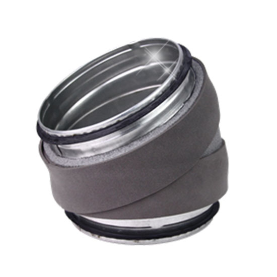 Geïsoleerde bocht 30 graden – 125 mm