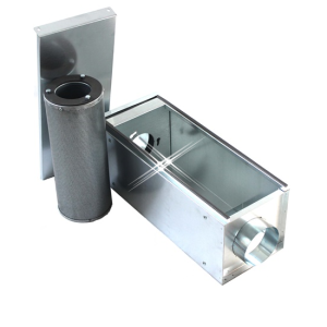 compacte geurfilterkast 400 m3/h – zonder motor