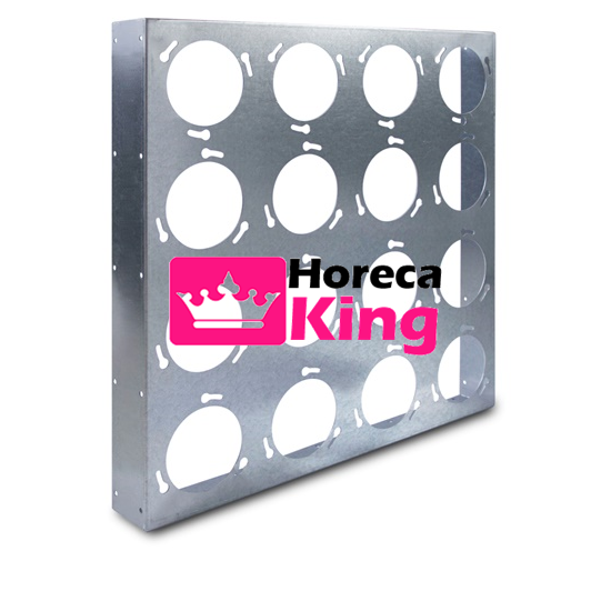 compacte geurfilterkast 1500 m3/h – zonder motor - Afbeelding 3