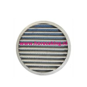 LUCHTVENTIEL ALUMINIUM Ø100