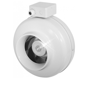 Metalen EC buisventilator 1990 m3/h