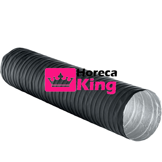 Ongeïsoleerde flexibele slang 356 mm - Afbeelding 2