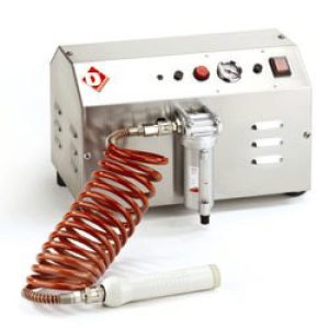 Vacuümpomp voor GN GastroVacuum-bakken "Vacuum Line"