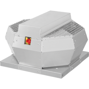 Ruck dakventilator verticaal met EC motor, werkschakelaar en constante drukregeling 660m³/h – DVA 190 EC O C RK 01