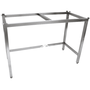 Rvs tafelonderstel zonder bodemschap 1000x700x900 mm
