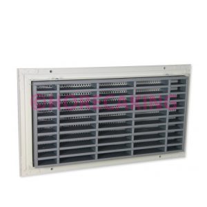 VENTILATIEROOSTER BRANDWEREND GE60K 100×100