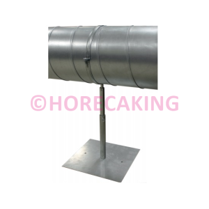 voetsteun spirobuis 300x300x2 mm