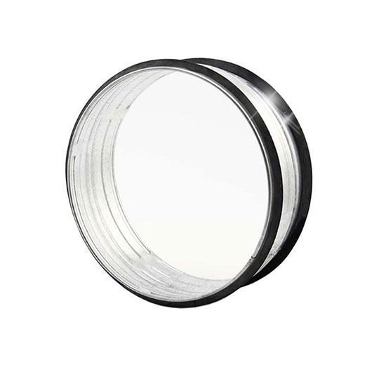 Koppelstuk voor geïsoleerde ventilatiebuizen – 315 mm