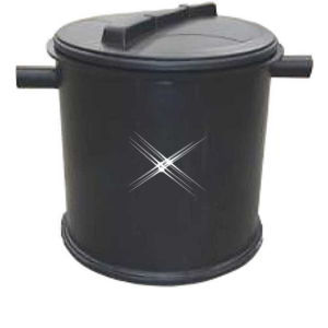 Kunststof vetafscheider 102 liter