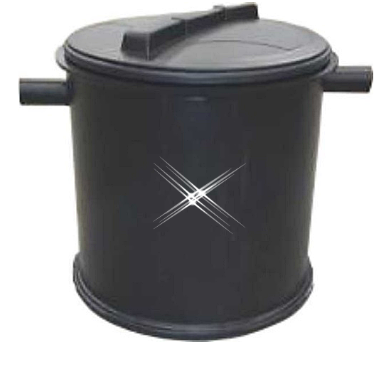 Kunststof vetafscheider 102 liter