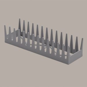 Houder voor 13 kleine schoteltjes - Polypropyleen.