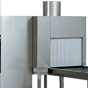 Droogtunnel hoek 90°