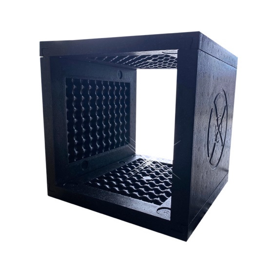 schuim afzuigbox 1200 m3/h - Afbeelding 2