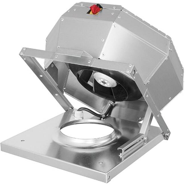 Ruck dakventilator verticaal met EC motor en opendraaiende ventilatie-unit 14060m³/h – DVA 560 ECP 31 - Afbeelding 2