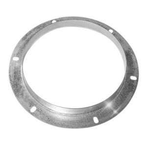 Ruck® inlaatflens, gegalvaniseerd plaatstaal Ø 150 mm (DAF 150)