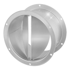 Ruck® zelfsluitende dakafsluitklep, gegalvaniseerd plaatstaal Ø 180 mm (DVK 180 10)