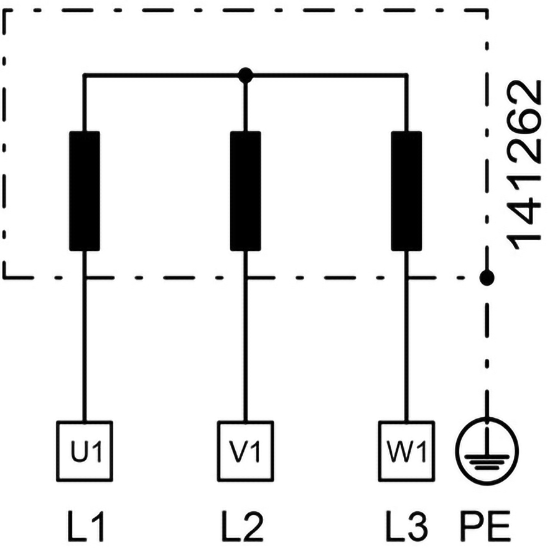 Ruck Rookgas Ventilatorbox 200°C | 4520 m³/h | MPS 315 D2 F4 30 - Afbeelding 3