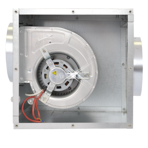 stalen afzuigbox 1200 m3/h